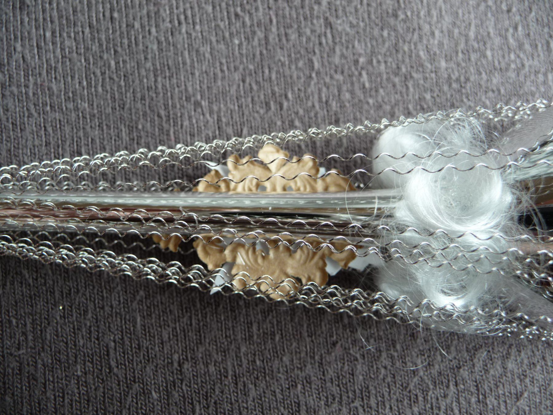 Tutte le decorazioni: Spez. silberner Christbaumschmuck Reflex Engel – Nuovo e nell'imballaggio originale da Alpnach Dorf venduto da marvo 5