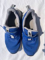 Nike Schuhe Kinder blau Grösse 31.5