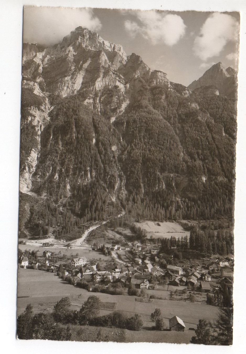 Cartoline postali: VÄTTIS mit Calanda – Usato da Jona venduto da philajona