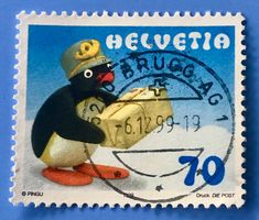 Nr.987 mit gestempelt Brugg 1999   