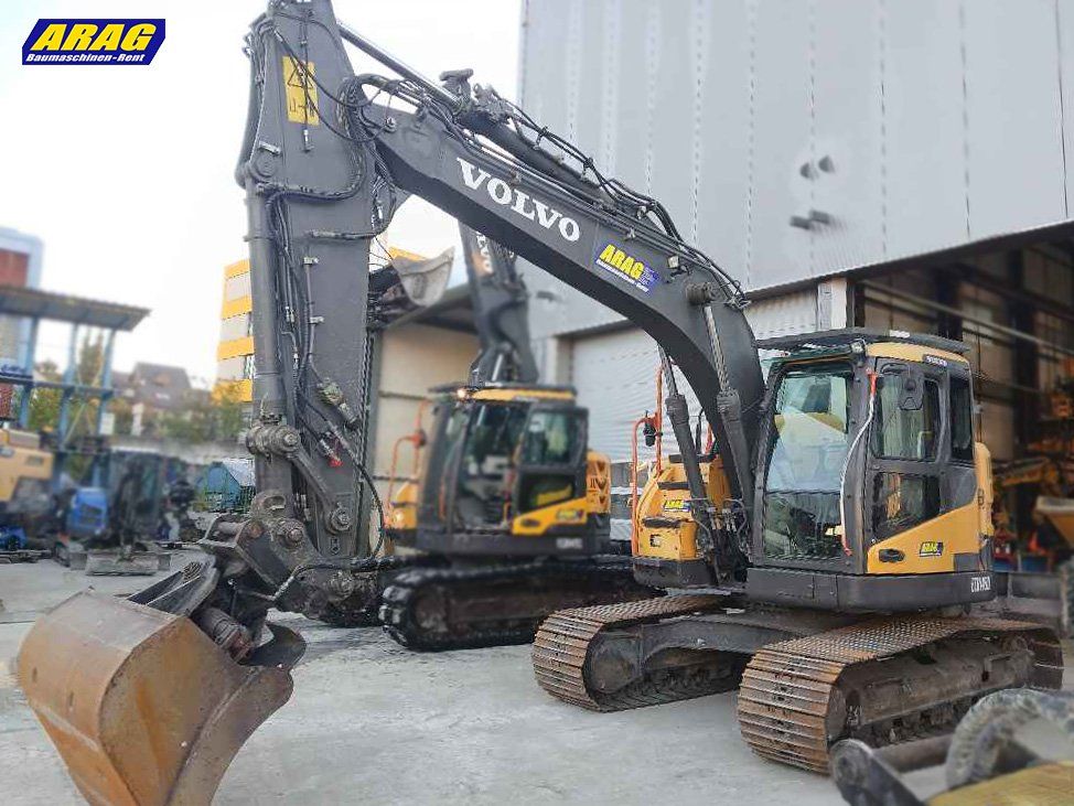 Volvo Excavateurs: Volvo ECR145 DL Bagger – D'occasion à Hasle LU par Arag08 2