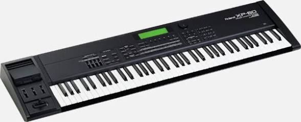 Roland Strumenti musicali: Roland XP-80 Synthesizer - mit Hardcase mit Rollen!!! – Usato da Luzern venduto da Marcone_64 2