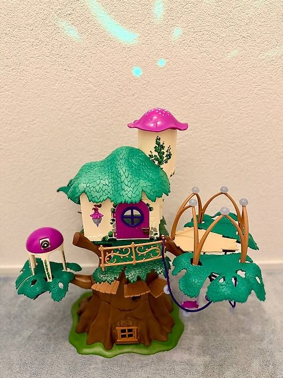 Maisons pour enfant: Maison Arbre Playmobil Ayuma – D'occasion à Grand-Lancy par bj_mp