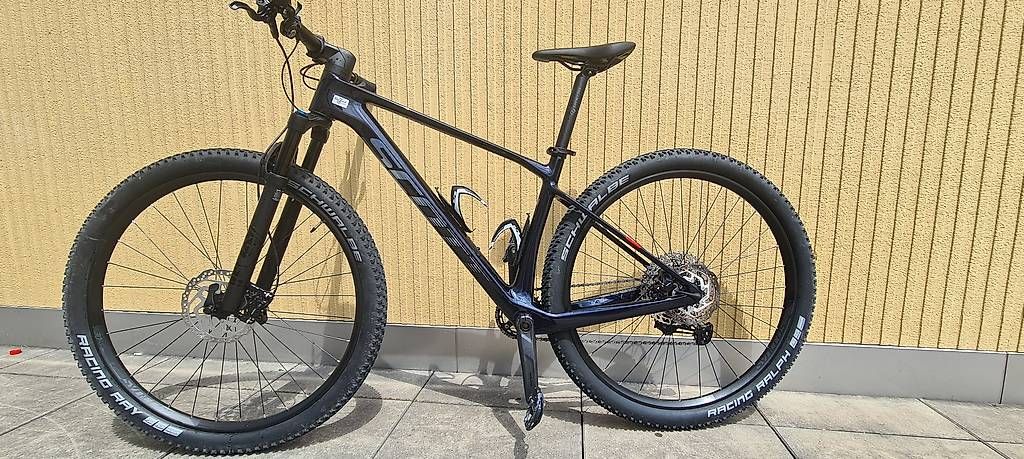 Velos: SCOTT Scale 930 Blue/Carbon XC Hardtail/Gr. M/Modell 2024 – Gebraucht aus Horw von remo_dattilo 4