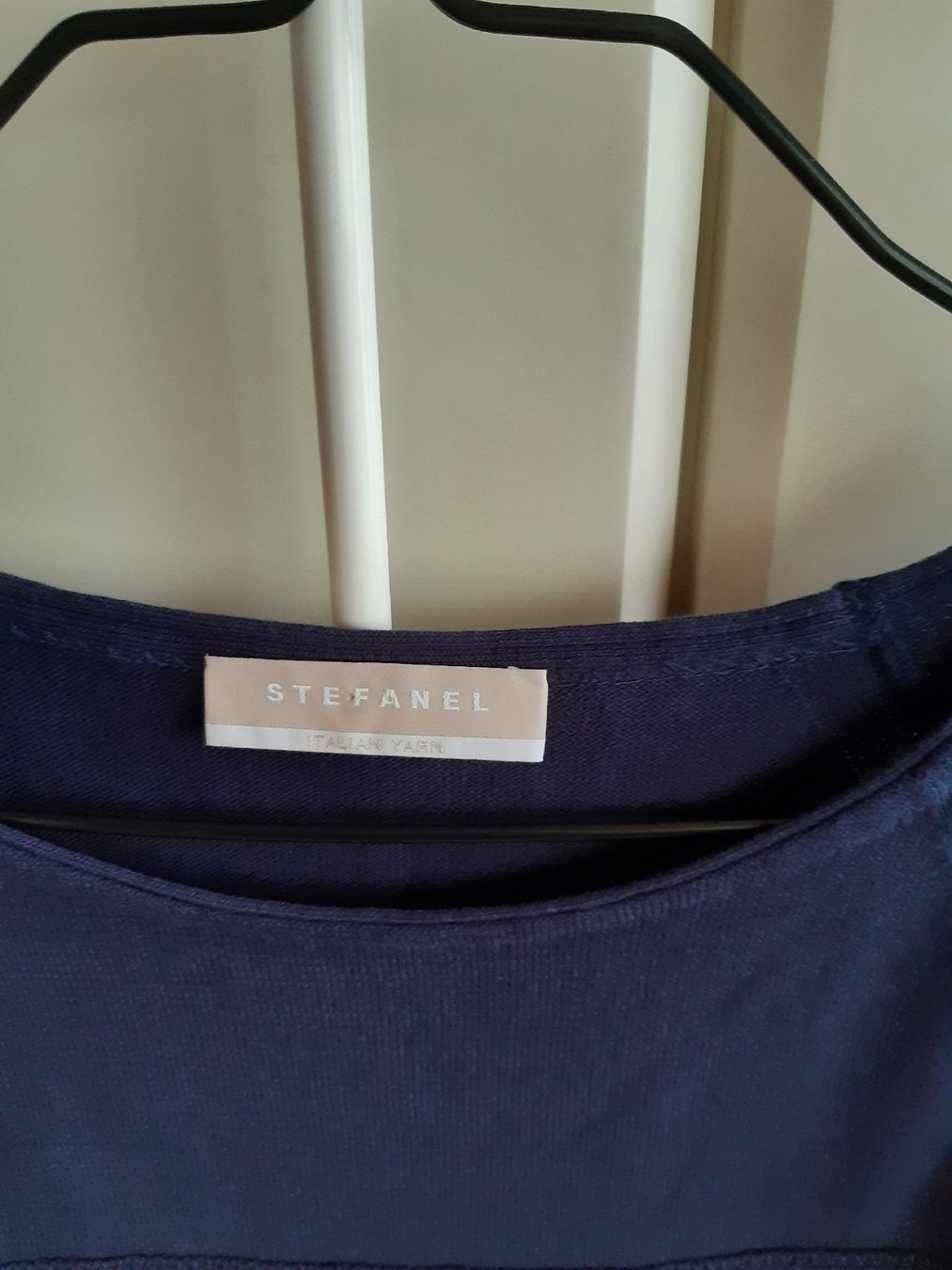 Stefanel Top: STEFANEL - Pull mi saison bleu marin TXS – Nuovo (secondo la descrizione) da Cressier - NE venduto da bloomydays 1