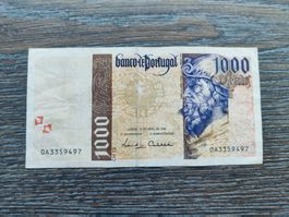 Portugal 1'000 Escudos 1996 !!!!!