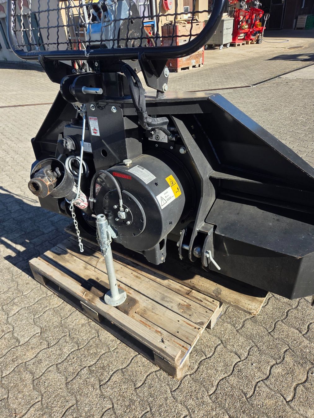 Treuils forestiers & pinces de débardage: Ritter Seilwinde D71 – D'occasion à Lindau par KundKL 2