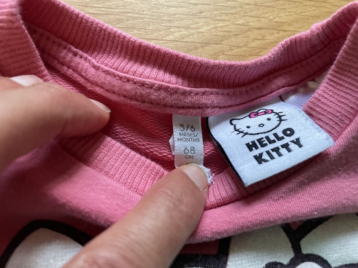 Pullover & Sweatshirts: Pullover,Hello Kitty,Grösse 68 – Gebraucht aus Winterthur von Tiklo 1
