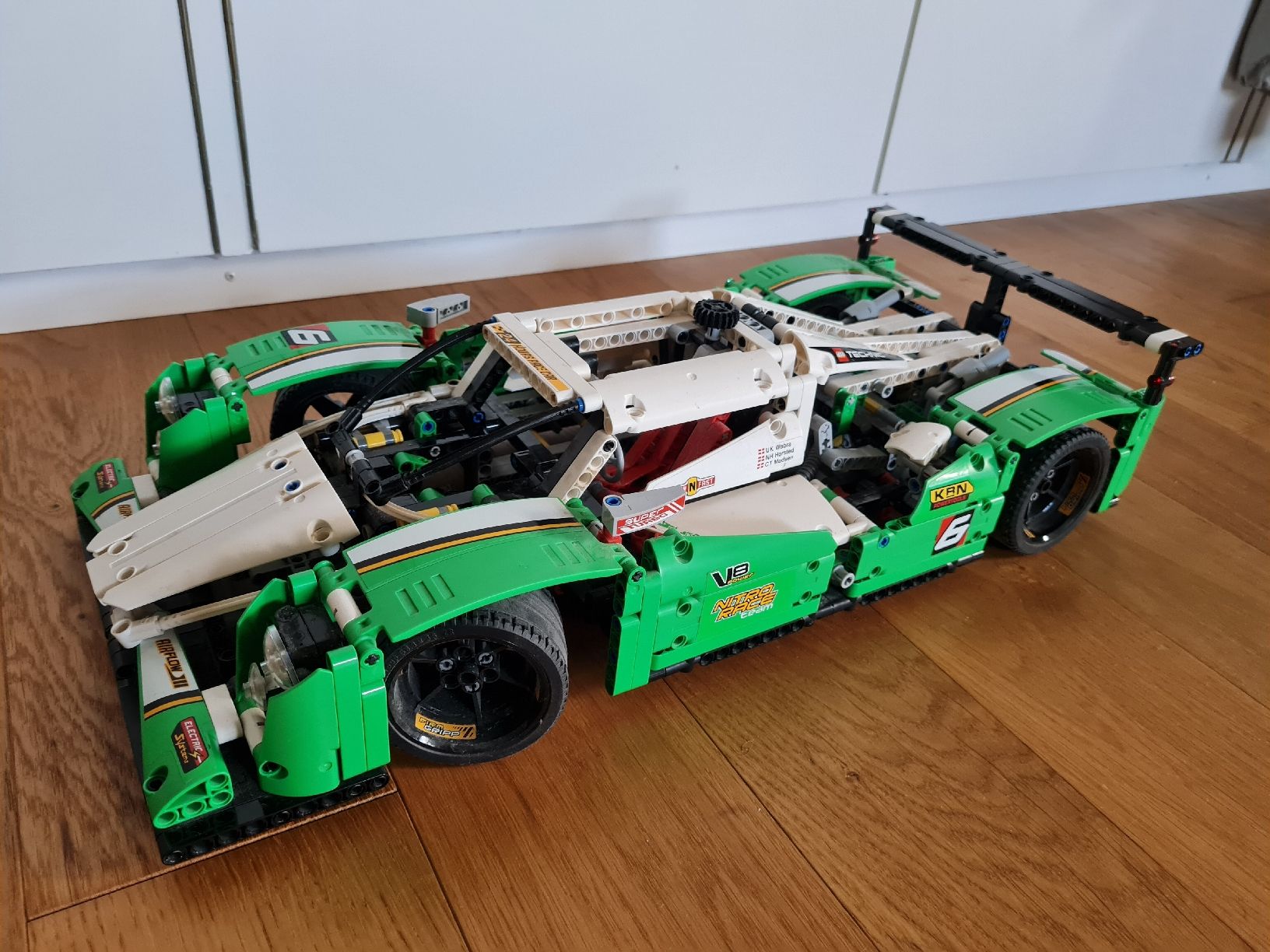 Lego Giocattoli: Lego Technic Rennwagen 42039 - komplett – Usato da Däniken SO venduto da Schenkerk