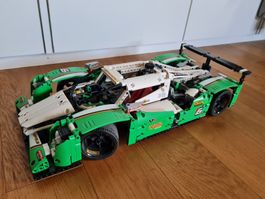 Lego Technic Rennwagen 42039 - komplett