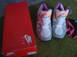 vintage 90iger years Nike Air Structure US Women7 Made Korea
