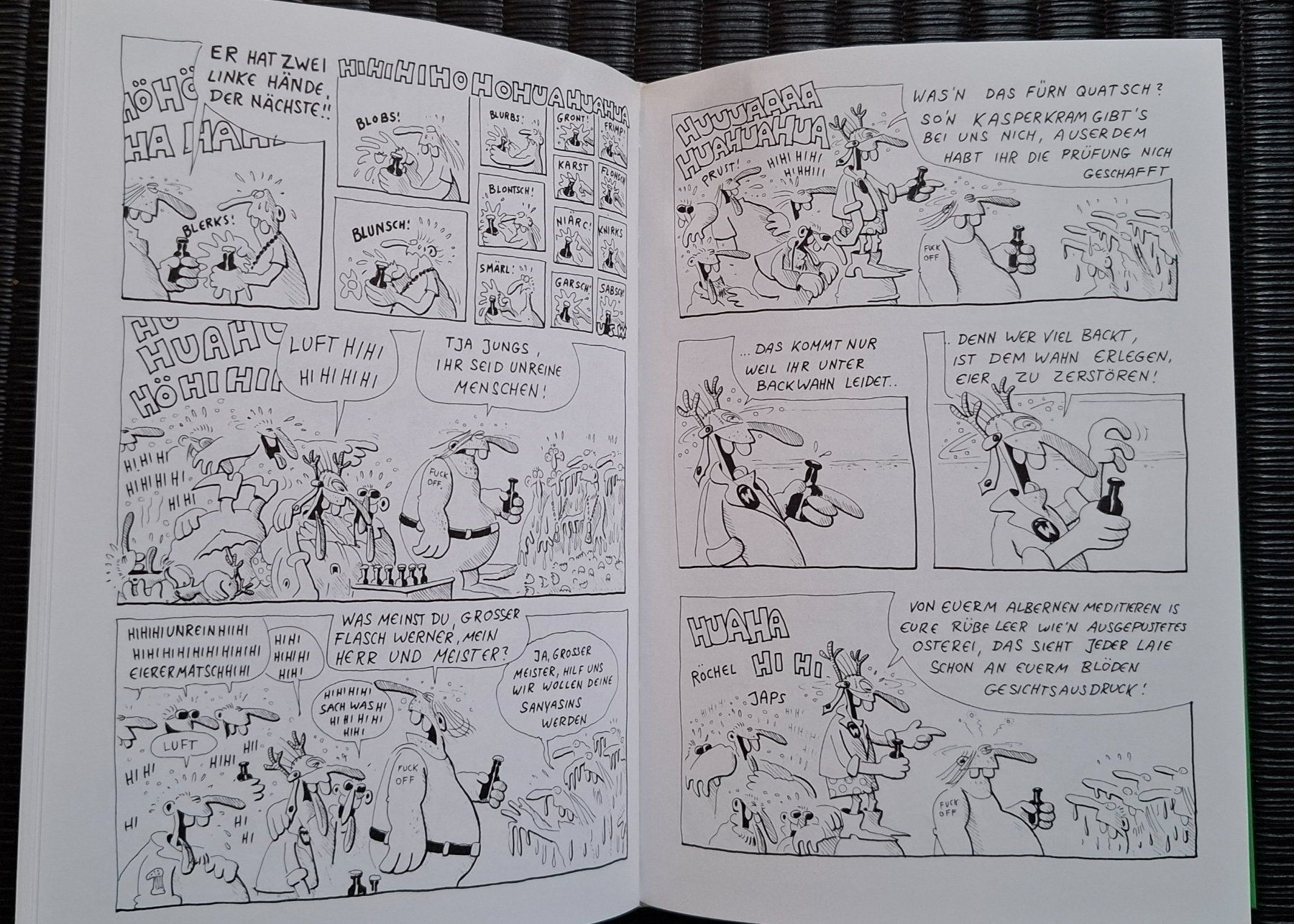 Fumetti: Comic Werner Beinhart – Usato da Münchenbuchsee venduto da Legion2 3