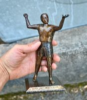 antike Metall - Figur bronze? „ ATHLET „ höhe 20cm