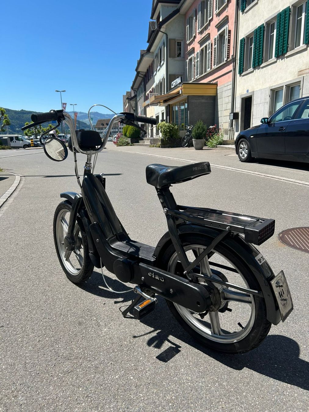 Piaggio Ciclomotori: Piaggio Ciao mit Ausweis – Usato da Schmerikon venduto da Mofaparts 3