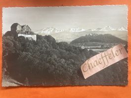Ansichtskarte Schloss Wildegg Stempel Aargau 