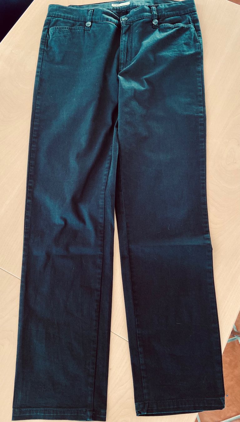 Angels Hosen: Schwarze Stoffhose Angels "Dolly" Gr. 42 – Gebraucht aus Ennetbürgen von Evelyne_G
