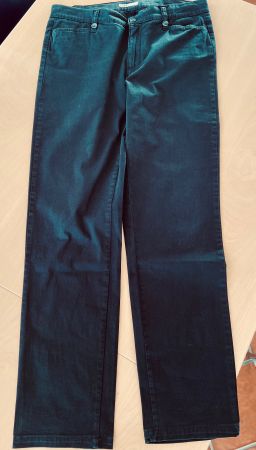 Schwarze Stoffhose Angels "Dolly" Gr. 42