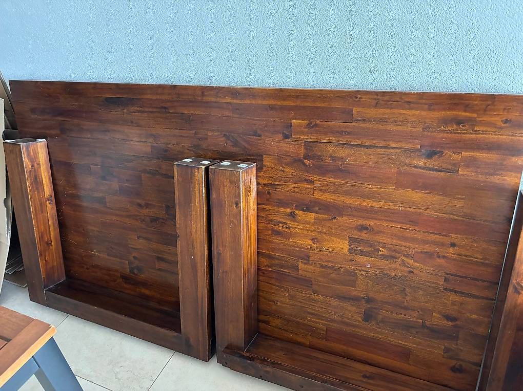 Tavoli: Tisch - Holz - Länge 1.90 m – Usato da Villars-sur-Glane venduto da jaeger.jack 1