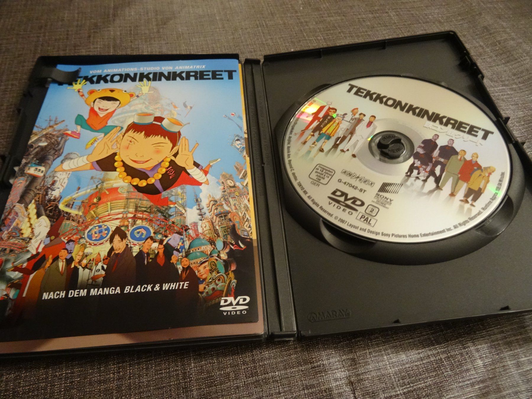 Alle DVDs: Tekkonkinkreet DVD – Gebraucht aus Olten von Disc-Verkauf 1