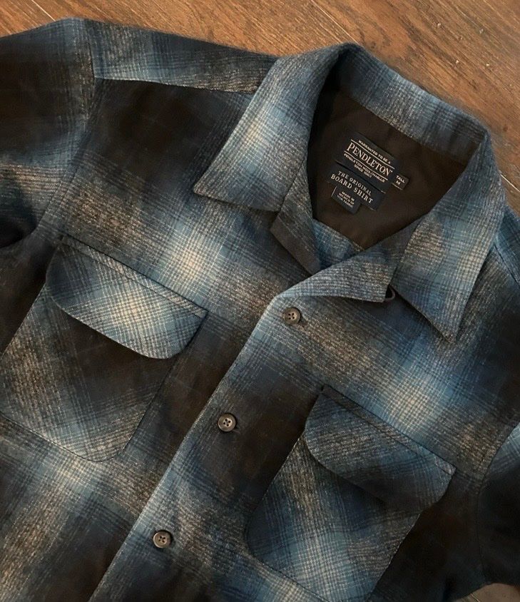 Camicie: Pendleton Board Shirt medium tall – Nuovo (secondo la descrizione) da Zürich venduto da zac_bs6l