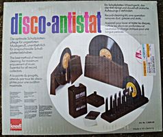 Schallplatten - Waschgerät disco - antistat