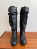 Bottes en cuir Made in Italie