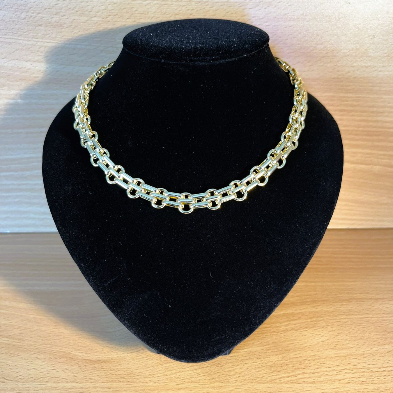Colliers: Gliederkette mit modernem Design – Neuf (Voir description) à Amlikon-Bissegg par riestig