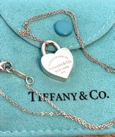 Tiffany & Co. Return to Tiffany Heart Lock 925 Silver 