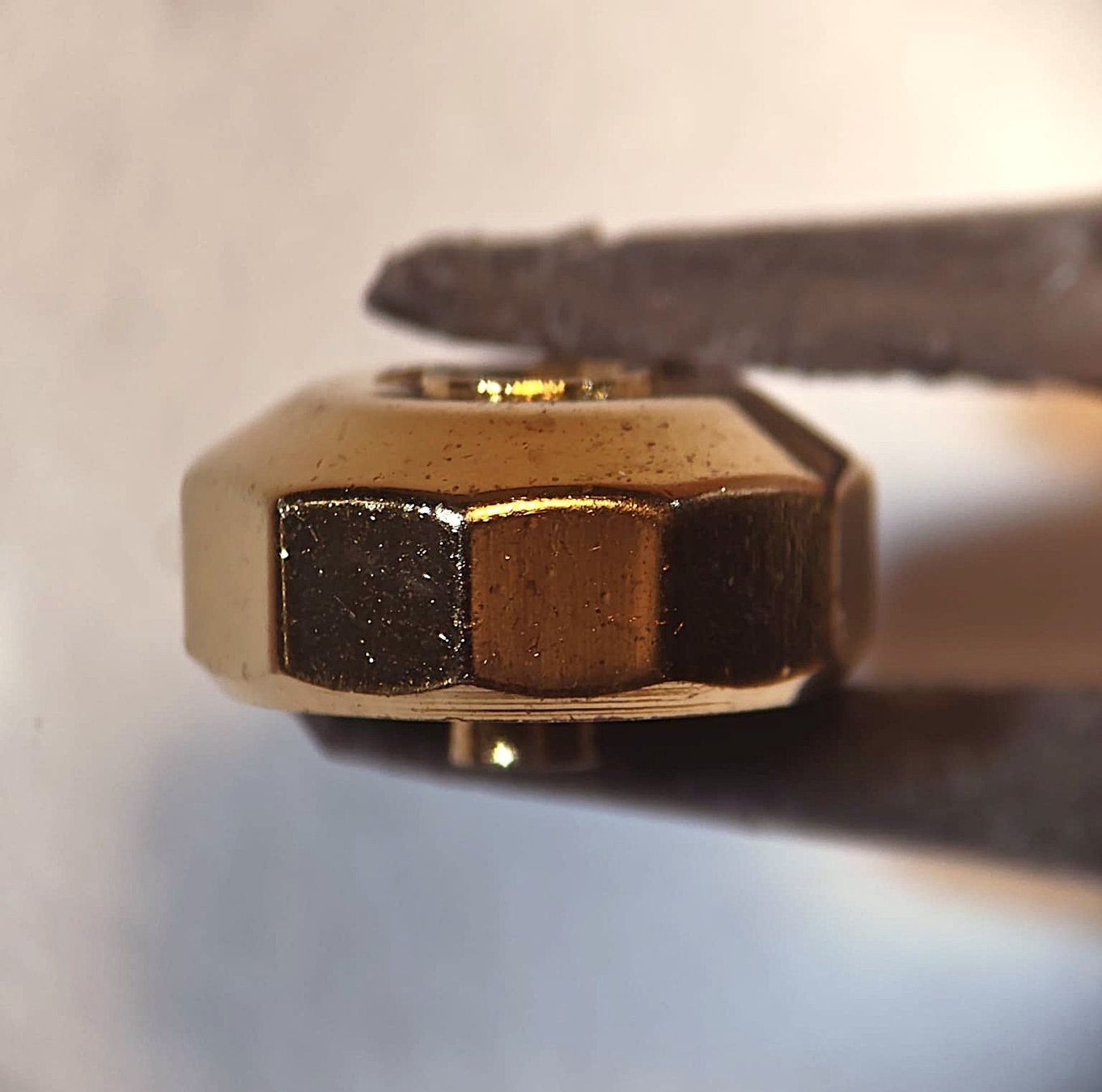 Omega Orologi: OMEGA Constellation Krone 10-eckig Gelbgold 18K – Nuovo (secondo la descrizione) da Hünenberg venduto da Papa50 2