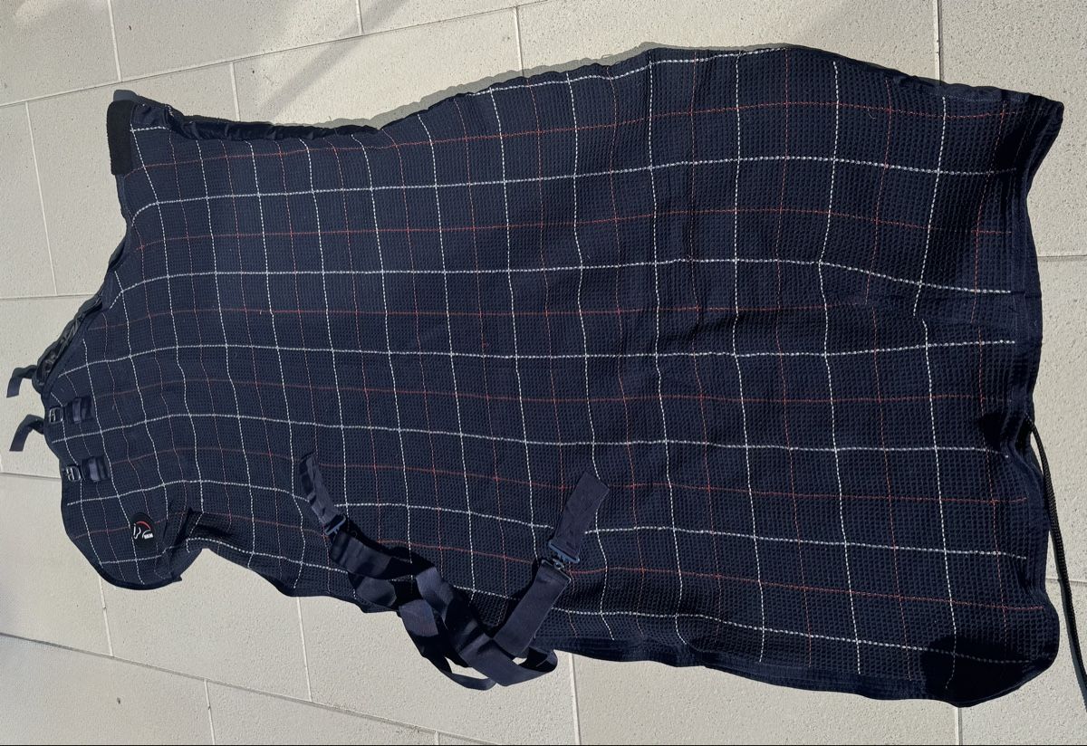 Coperte: Neuwertige Baumwolle Pferdedecke von HKM – Nuovo (secondo la descrizione) da Hessigkofen venduto da Rehkitz99