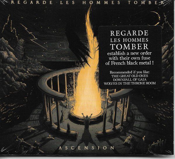 CD: Regarde Les Hommes Tomber - Ascension – Nuovo e nell'imballaggio originale da Gingins venduto da Demonseed