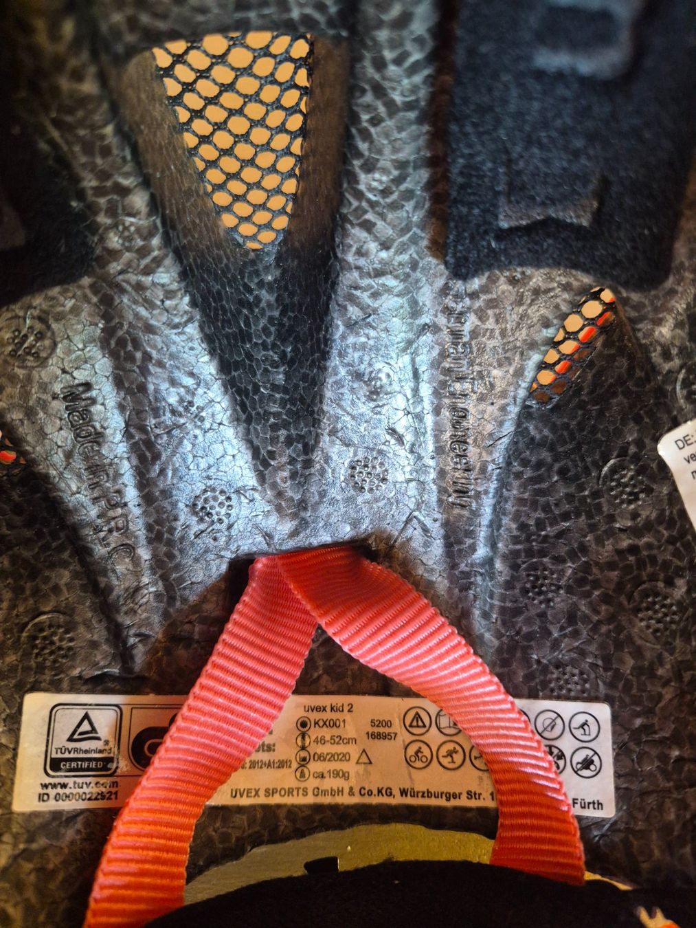 Uvex Caschi: Kinderhelm Uvex pink Blumenmotiv – Usato da Küssnacht am Rigi venduto da Hannibal06 4