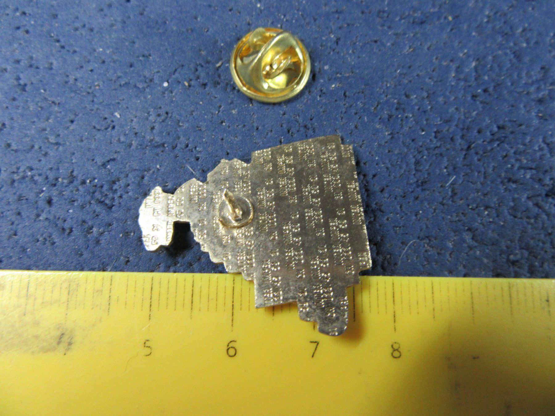 Swiss Placchette & Badge: STIMOROL LEMON DINO PIN – Usato da Ettingen venduto da Hausi4711 1