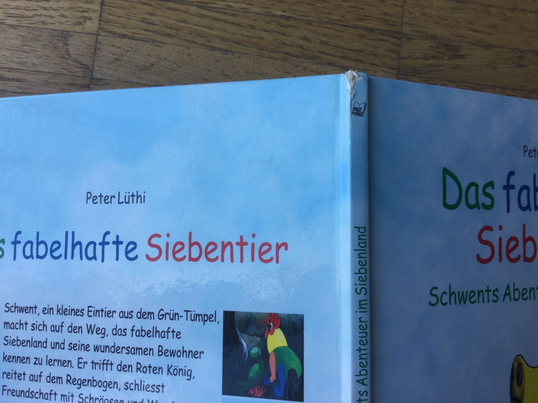 Libri: Kinder Fantasie Buch, NEU – Nuovo e nell'imballaggio originale da Zürich venduto da ShadowVorlon 2