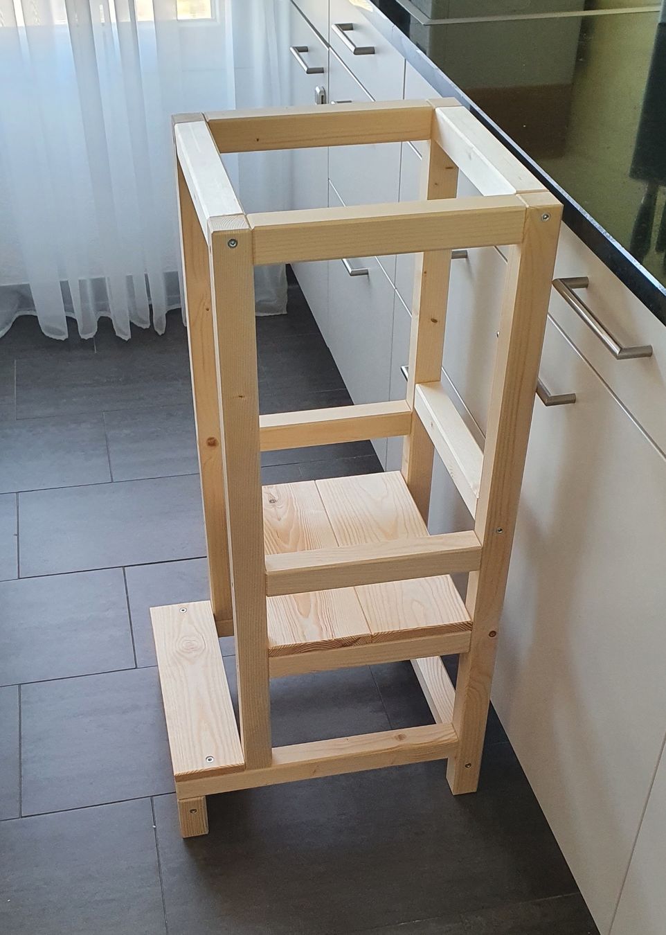 Seggioloni: Lernturm Küchenhelfer / Learning tower kitchen helper – Nuovo (secondo la descrizione) da Rheinfelden venduto da tom_jqq8 1