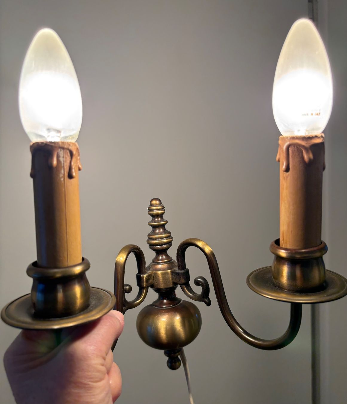 Lampade: Vintage Wandleuchte – Usato da Zürich venduto da Tzhkely24 1