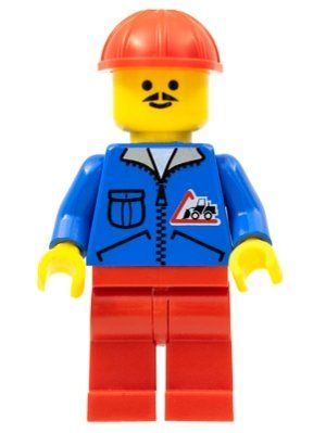 Lego Baukästen: Lego System (  jbl003 )seltene Figur – Gebraucht aus Basel von Swi-7621