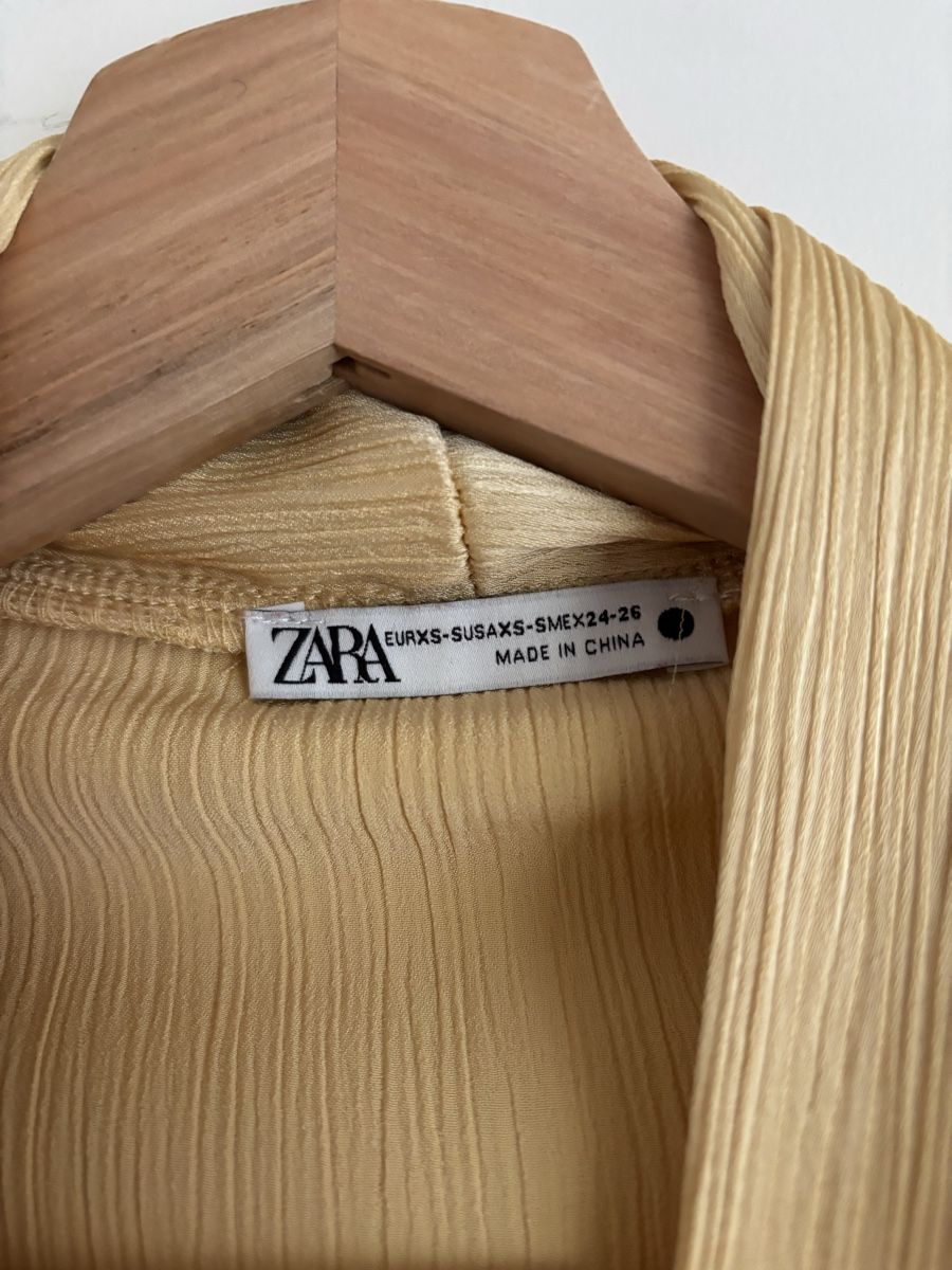 Zara Top: Zara gold summer set, kimono+ pants – Usato da Wallisellen venduto da eli_v7dn 2