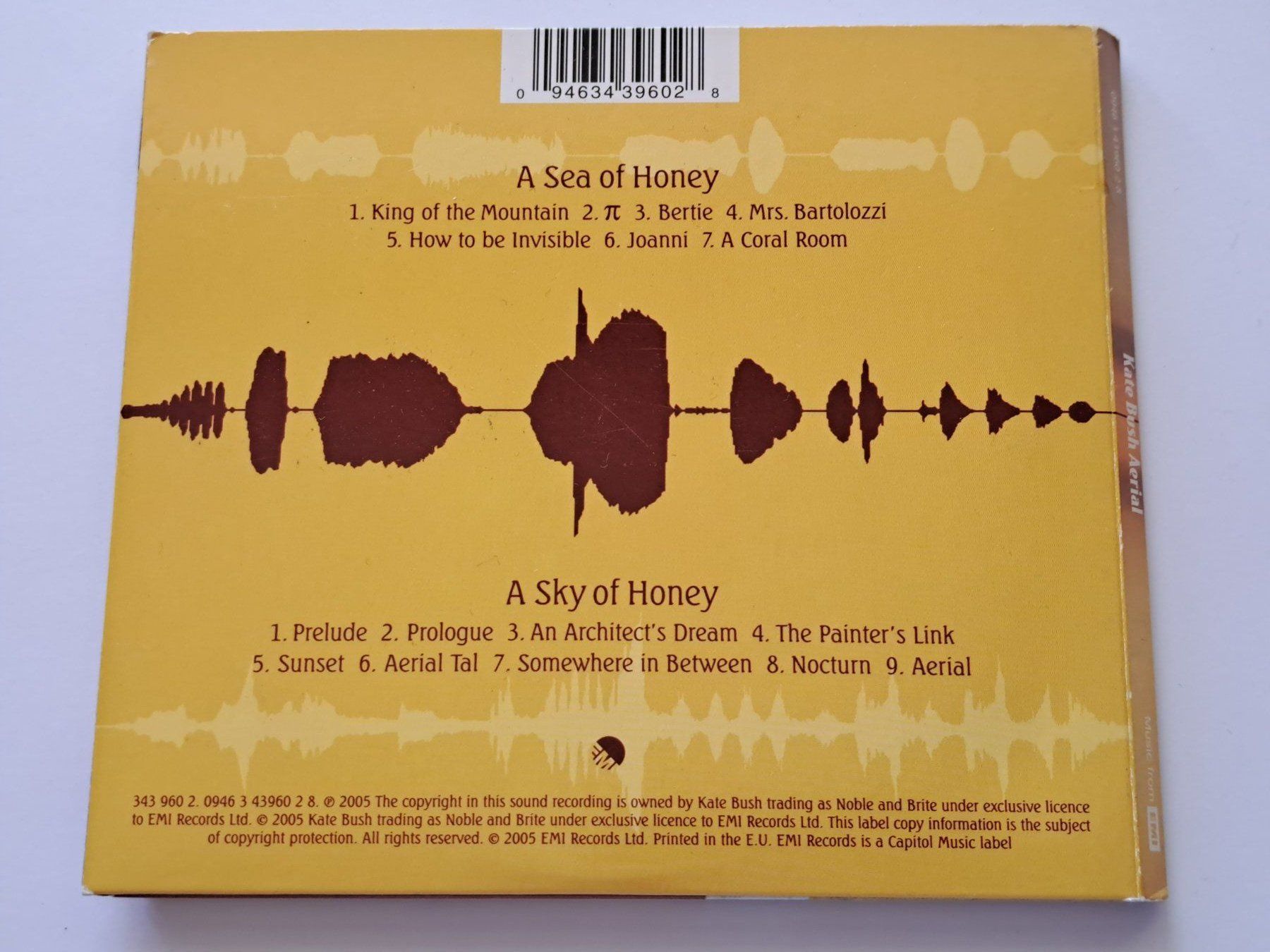 CDs: Cd Kate Bush - Aerial  – Gebraucht aus Pully von bro_n52j 1