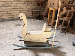Kinderschaukel Schwan