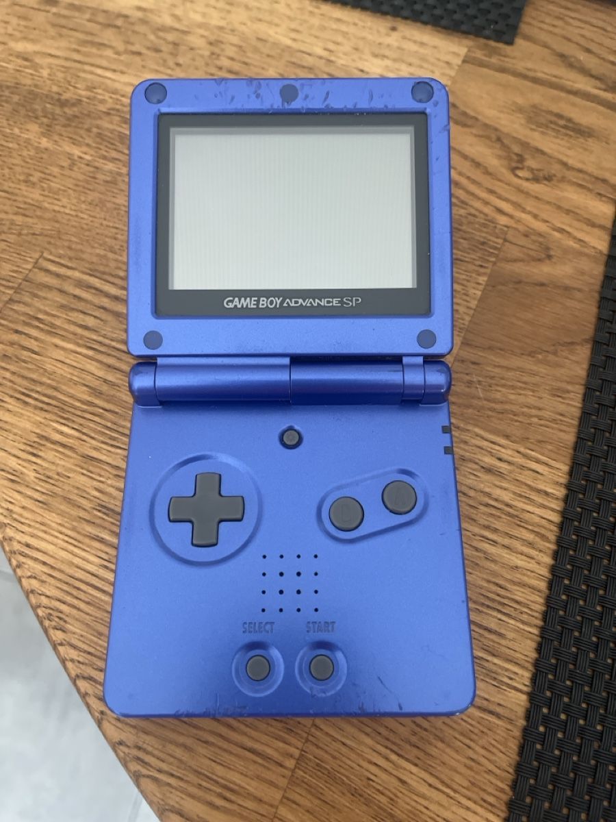 Nintendo Consoles: Console Game Boy Advance SP bleue avec 5 jeux et câble – D'occasion à Vétroz par jer_xgh6 2