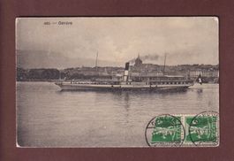 GENEVE - Bateau CGN Montreux - 1920