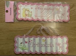 💖2 Herzige Türschilder für die kleine Prinzessin💖