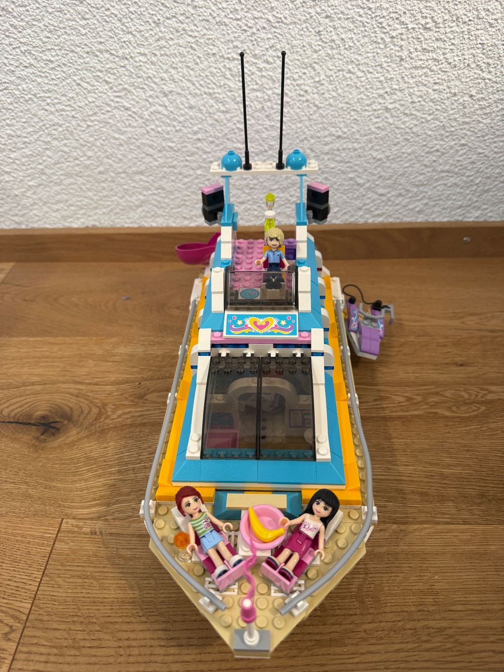 Lego Kit di costruzioni: 41015 Lego Friends, Dolphin Cruiser – Usato da Trimmis venduto da bubucindi 2