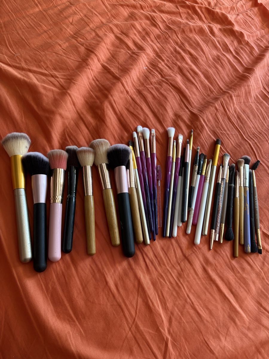 Make-up: Makeup Brush Set - Various Brands - 35 Brushes Total – Usato da Seuzach venduto da Diamand28 1