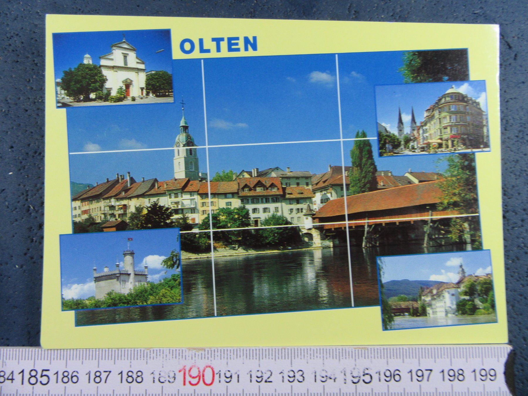 Cartes postales: OLTEN SO AK – D'occasion à Ettingen par Hausi4711