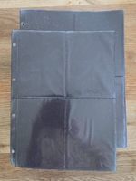 Zeigetaschen mit Unterteilungen / Pochettes avec séparations