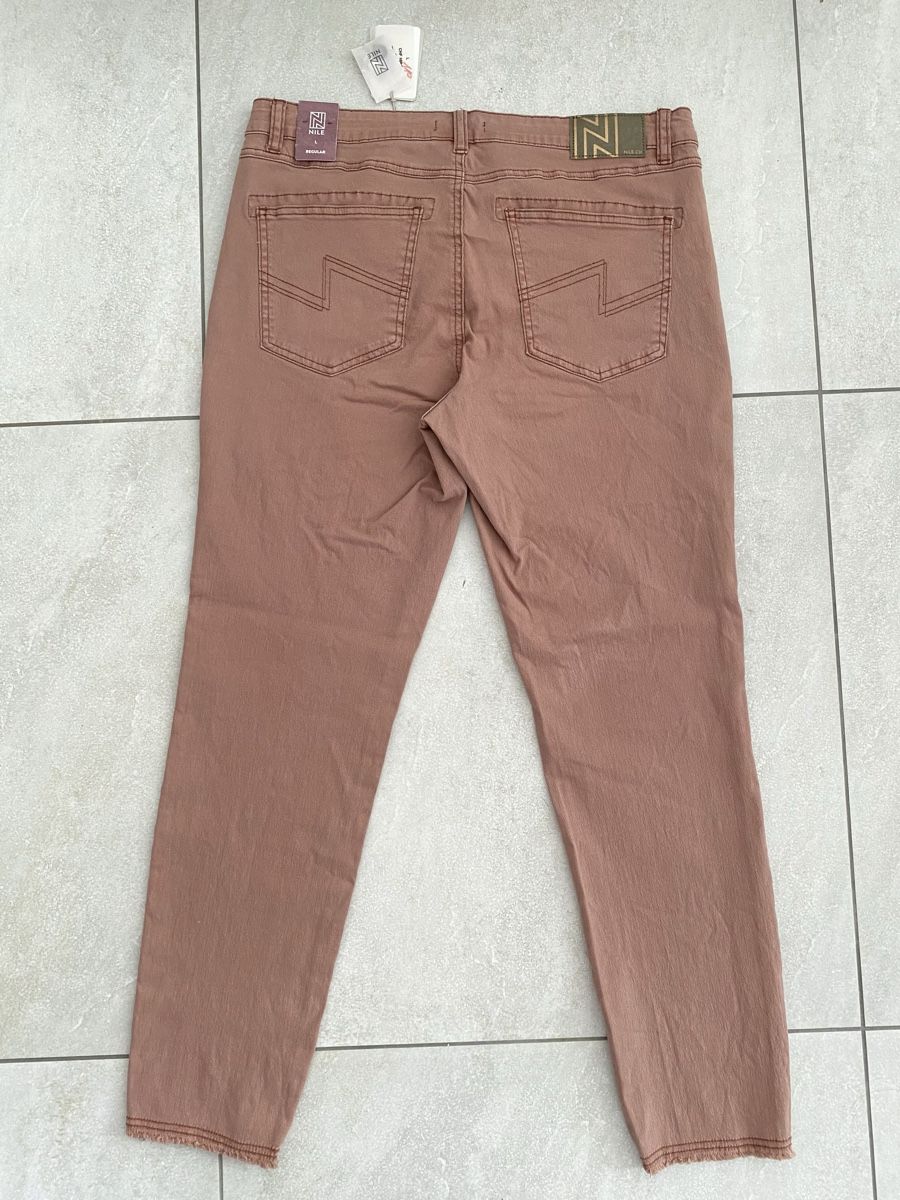 Nile Pantaloni: Damen Hose von NILE, Gr. L. Regular. Neu. – Nuovo e nell'imballaggio originale da Siselen BE venduto da Melody-53 3