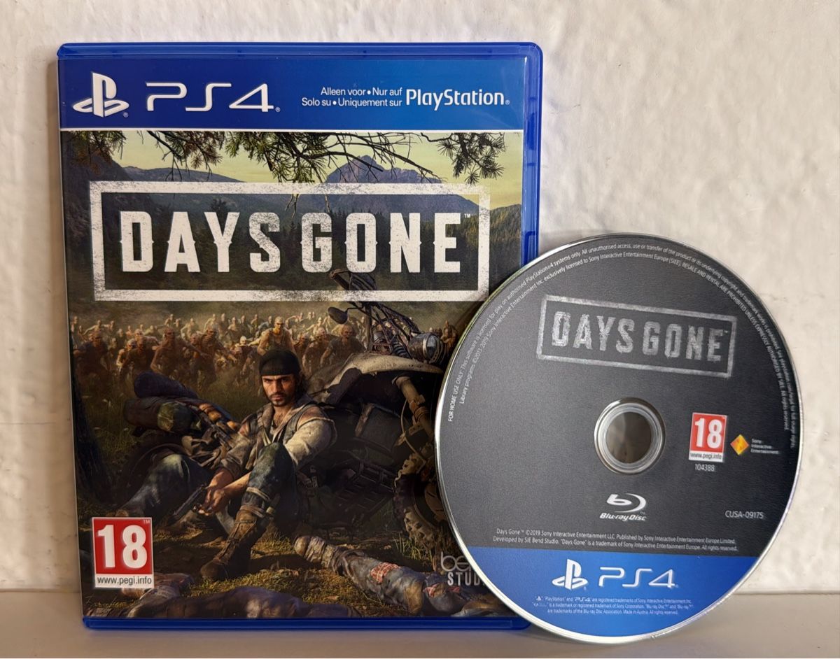 Sony Jeux: Days Gone PS4/PS5 - game disc and case – D'occasion à Ehrendingen par bubulence
