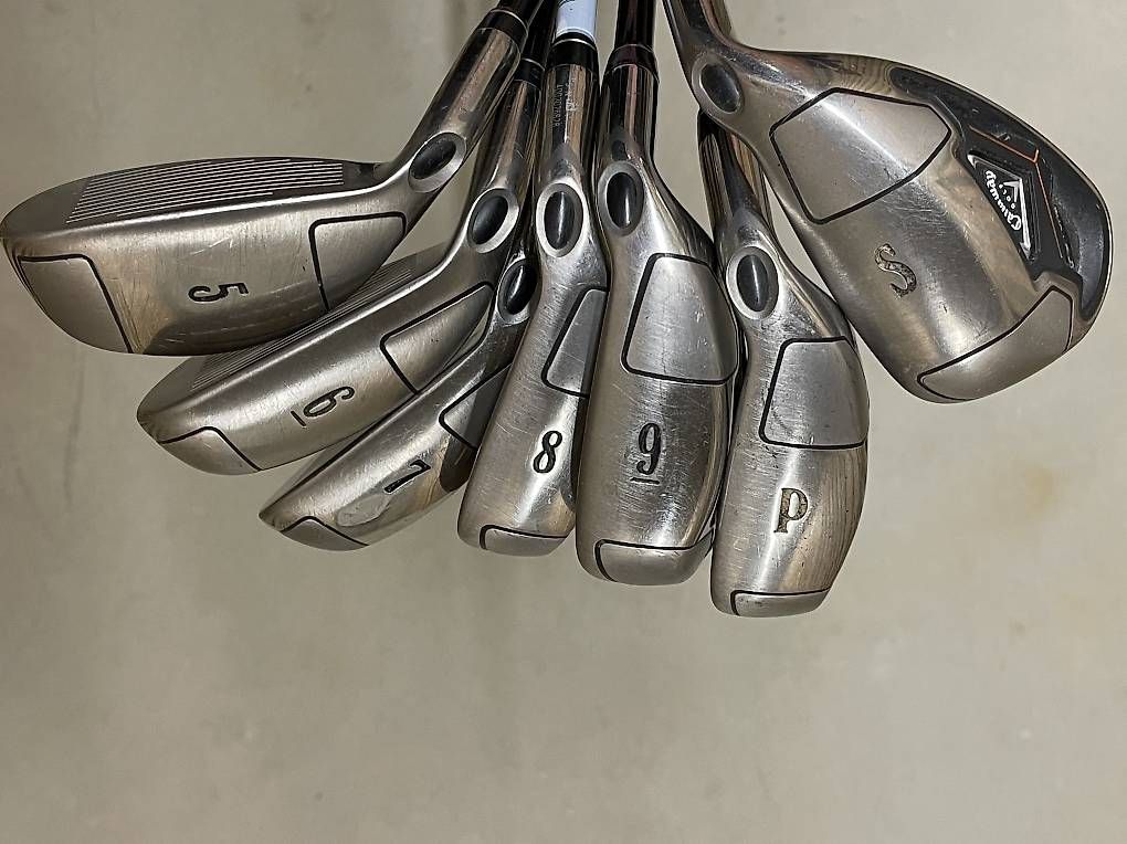 Callaway Schläger & Sets: Eisenset Callaway FT-ibrid 5-S – Gebraucht aus Bern von mia_8nfn